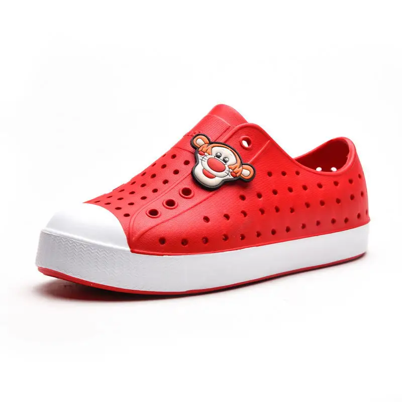 Beach Shoes Children Sandals Kids Shoes Kids Sandals Kids EVA Sports Outdoor Student Shoes Children's Cave Shoes Wading Beach Sandals Summer Sandal Garden Hole Shoe Boy Girl
