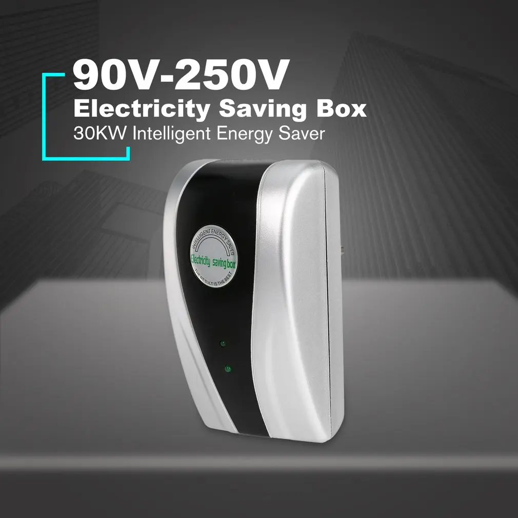 Energy Saver 30000W 90V-250V New Type Power Electricity Saving Box EU/US/UK Plug For Home Office Factory