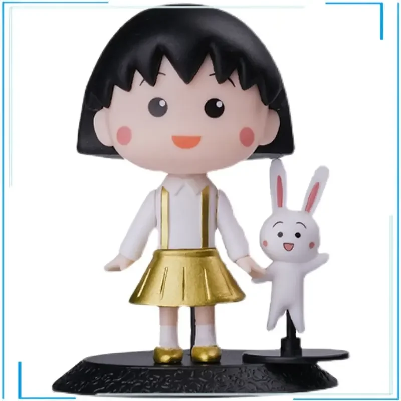 

Chibi Maruko-chan Anime Figures Japanese Anime Different Styles of Cute Cartoon Anime Characters The Doll Is An Ornament