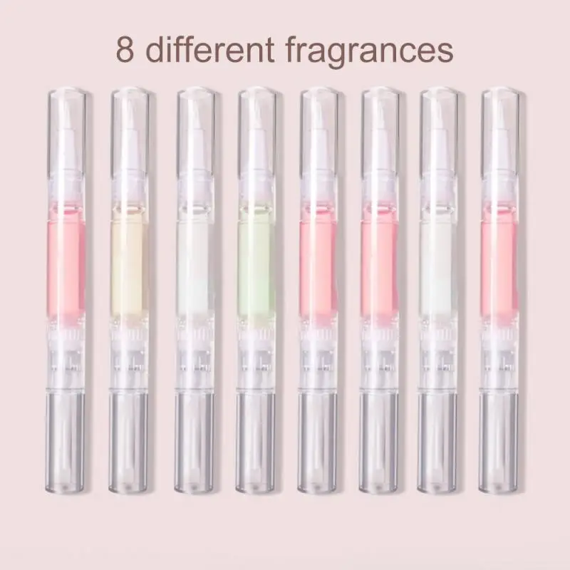 

1~5PCS Taste Nail Nutrition Oil Pen Prevent Agnail Nail Cuticle Oil Fruit Nourish Skin Softener Care Tools