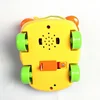 1 PC Cartoon Baby Electric Phone Car Model with Ring and Light Gifts Early Educational Developmental Music Sound Learning Toys 4