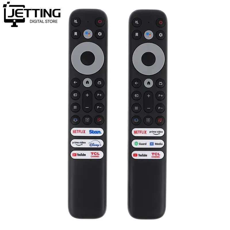 

1pc Suitable For TCL Smart TV Remote Control RC902V FMR5 RC902V Universal Smart TV Infrared No Voice Version Replacement