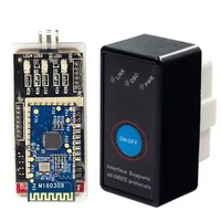 Auto Diagnostic Tool Super MINI ELM327 V1.5 With Power Switch Red PIC18F25K80 Chip ELM 327 OBD2 Bluetooth Scanner Code Reader 1