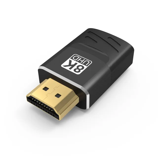 HDMI-kompatibel adapter han-til-hun-konverter 8K@60Hz 4K@120Hz HD 2.1-forlænger til PS5/4 HDTV-projektor bærbar computer_voghion.com