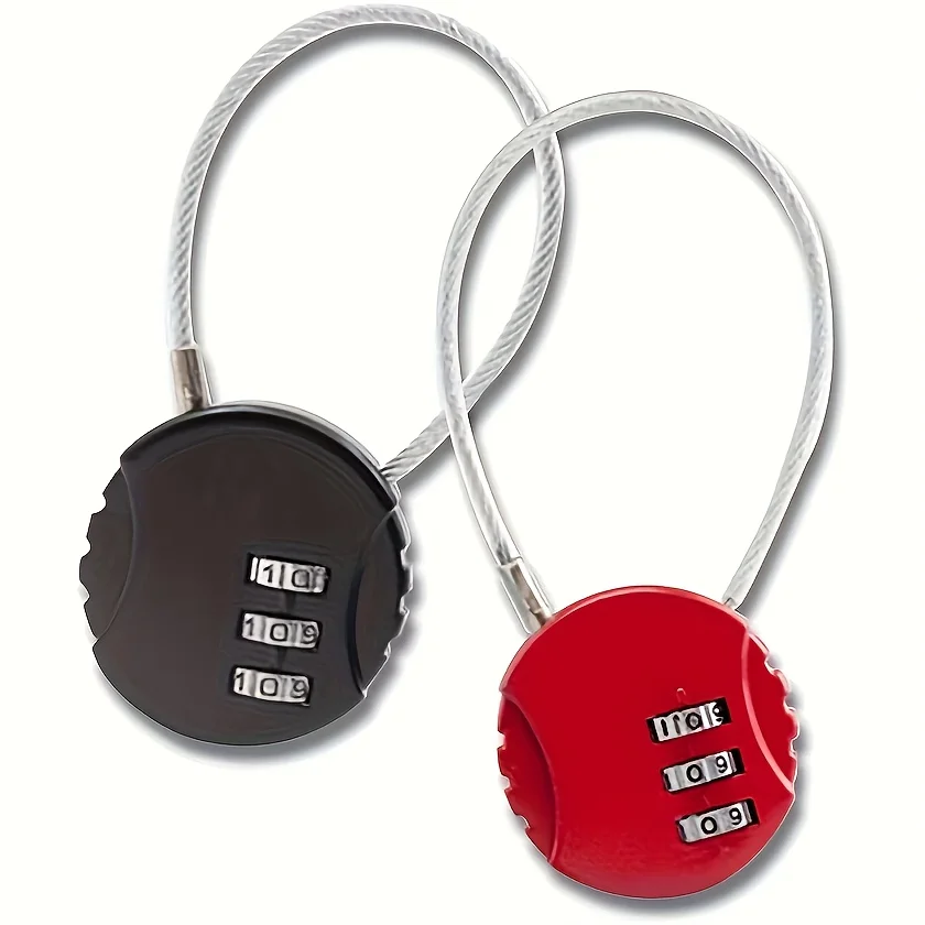 Digit Combination Luggage Lock 3