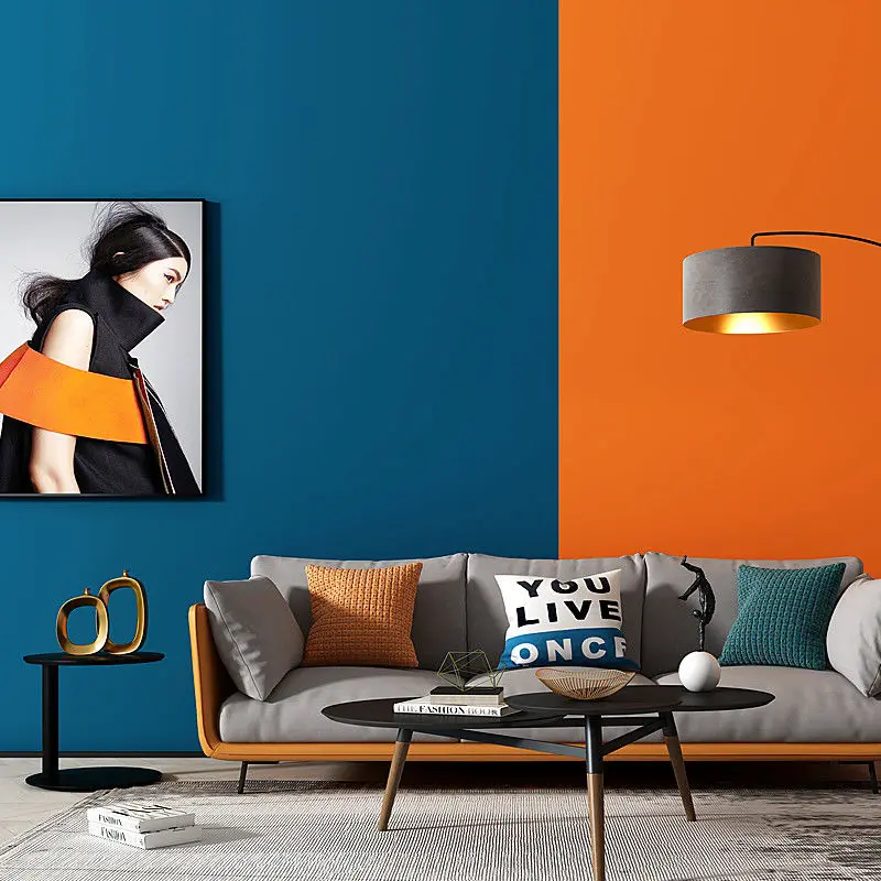 

INS 3D Wallpaper for Living Room Bedroom Decoration Modern Wall Paper Home Decor Papel De Parede Contact Paper