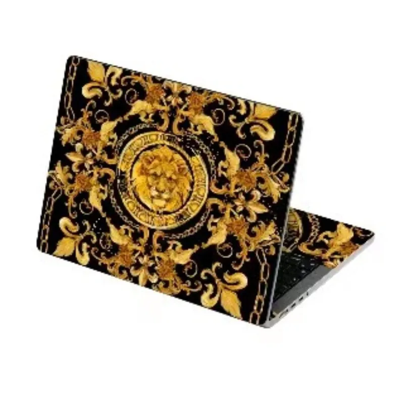 Adesivi Skin JRC 3M Full Body Per MacBook M3 M2 Air Pro 13 14 15 16 – Oro E Grigio Siderale - Foto 3
