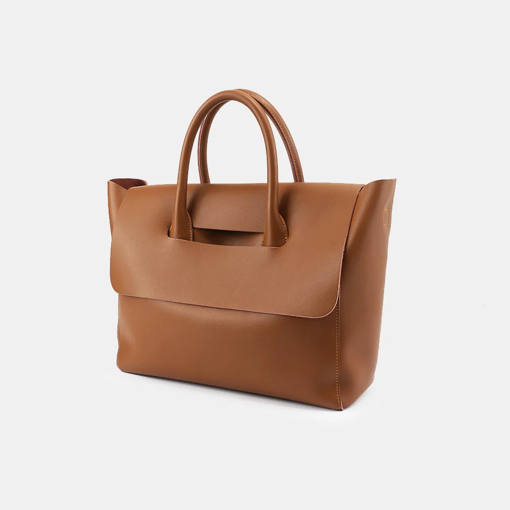 Y2k Bag Women's One Shoulder Handbag Crossbody Clutche New Genuine Leather Fashionable Trendy Commuting Exquisite Classic Style