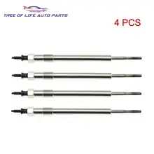 엔진 글로우 플러그, 포드 레인저 T6 마쓰다 BT50 2.2L, 랜드로버 푸조 BK3Q-6M090-AB BK3Q6M090AB U202-18-601, 1, 2, 4, 8X, 4.4V