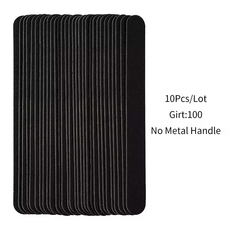 Professional Manicure Refillable Nail File Set (100-240 Grit)