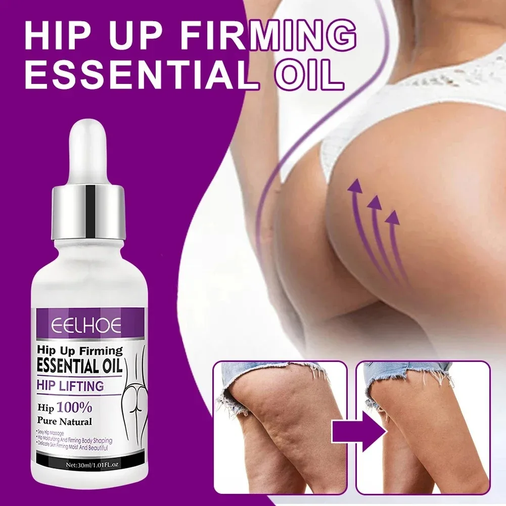 Big butt buttocks oil Enhance the beauty of the buttocks Natural growth curve body more powerful buttocks effect