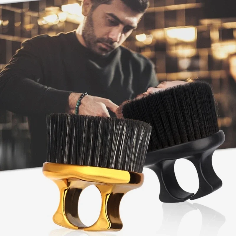 

Professional Nylon Hair Beard Brush Pocket Travel Men Mustache Grooming Brush for Shaving Mustache Care Cleaning