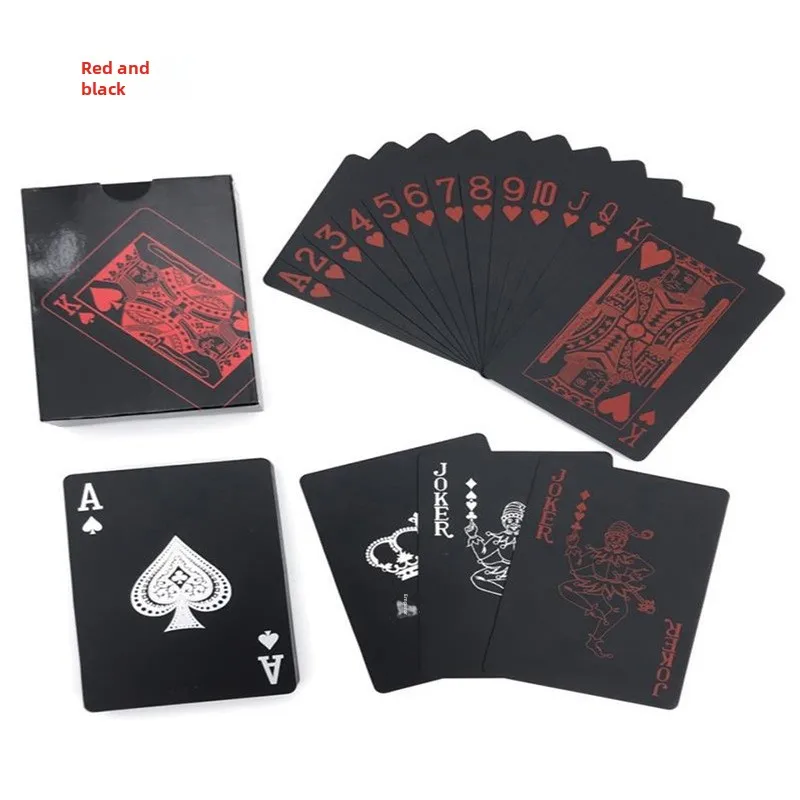 Playing Cards Plastic 54Pcs/Set