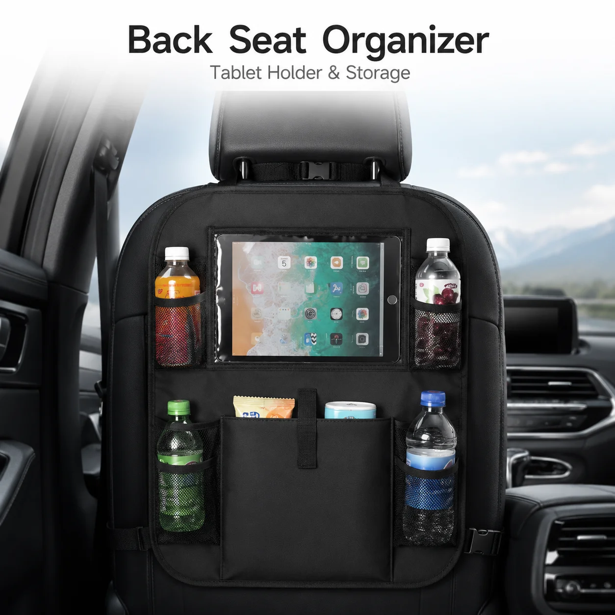 Car Seat Back Organizer 6