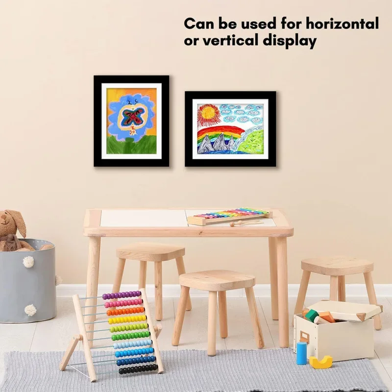 Children Art Frames Magnetic Front Opening for Poster Photo Drawing Paintings Pictures Kids Art Pictures Display Frames art frames photo frame