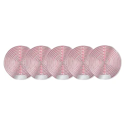 EMF Protection Anti - Radiation Stickers (5Pcs Silver)