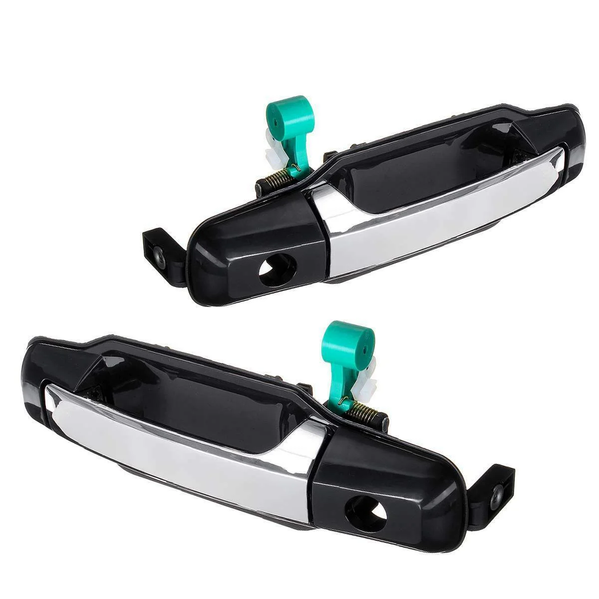 

4Pcs Exterior Door Handle for Kia Sorento 03-09 82650-3E021 82660-3E021 836503E021 836603E021 Front Rear Left/Right-A