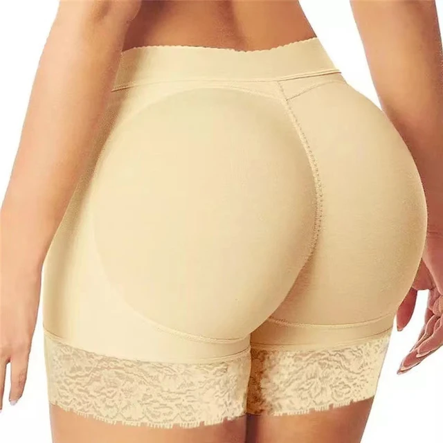 High Waist Padded Panties Women  Women Butt Padded Panties Fake - New Women  Butt - Aliexpress