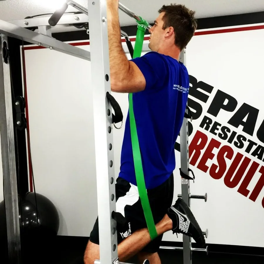 Ballistic Bands - Strength - Assisted Pull Ups - Power Resistance Bands for Squats - Cross Training Resistance Loop Bands