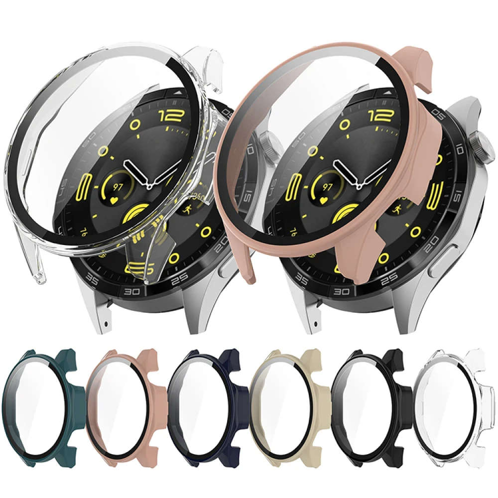 

Protective Case for Honor Watch 4 Pro Film Case Integrated Case Watch Accessories
