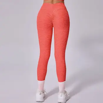 Yoga Leggings Women's Pants Lift Butt Fitness Tights Running Training Trousers High Waist Gym Clothing Breathable Sport Leggings