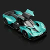 1:18 Aston Martin Valkyria Car Model Simulation Alloy Car Model Toy Car Ornaments Collection Boy Gifts. 3