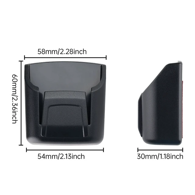 Multi-functional Reusable Car Dashboard Centre Console Remote Control Car Key Anti-Slip Storage Box Key Card Small Items Storage 6