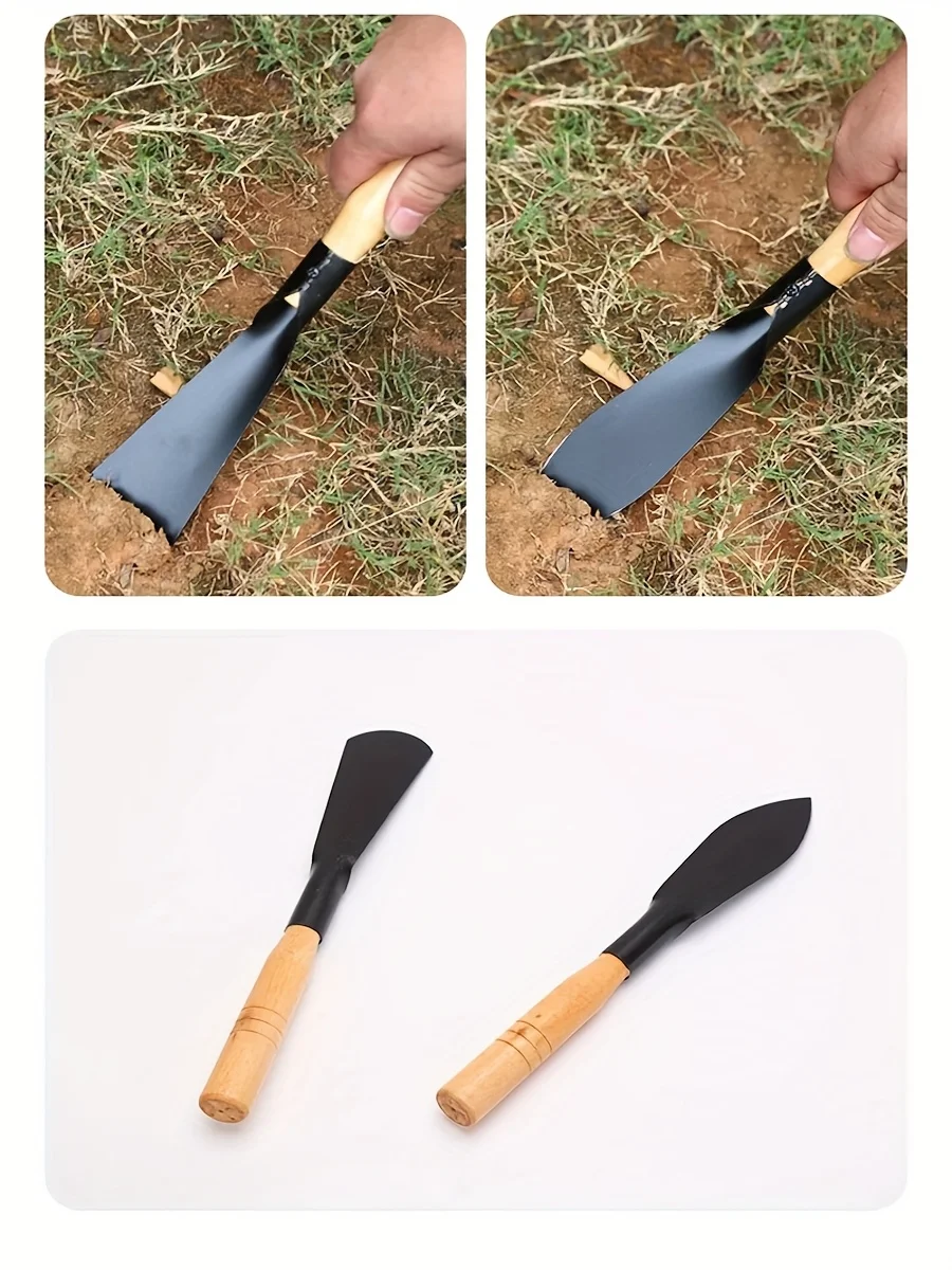 Multifunctional Garden Shovel - Portable Tool for Weeding Digging and Planting