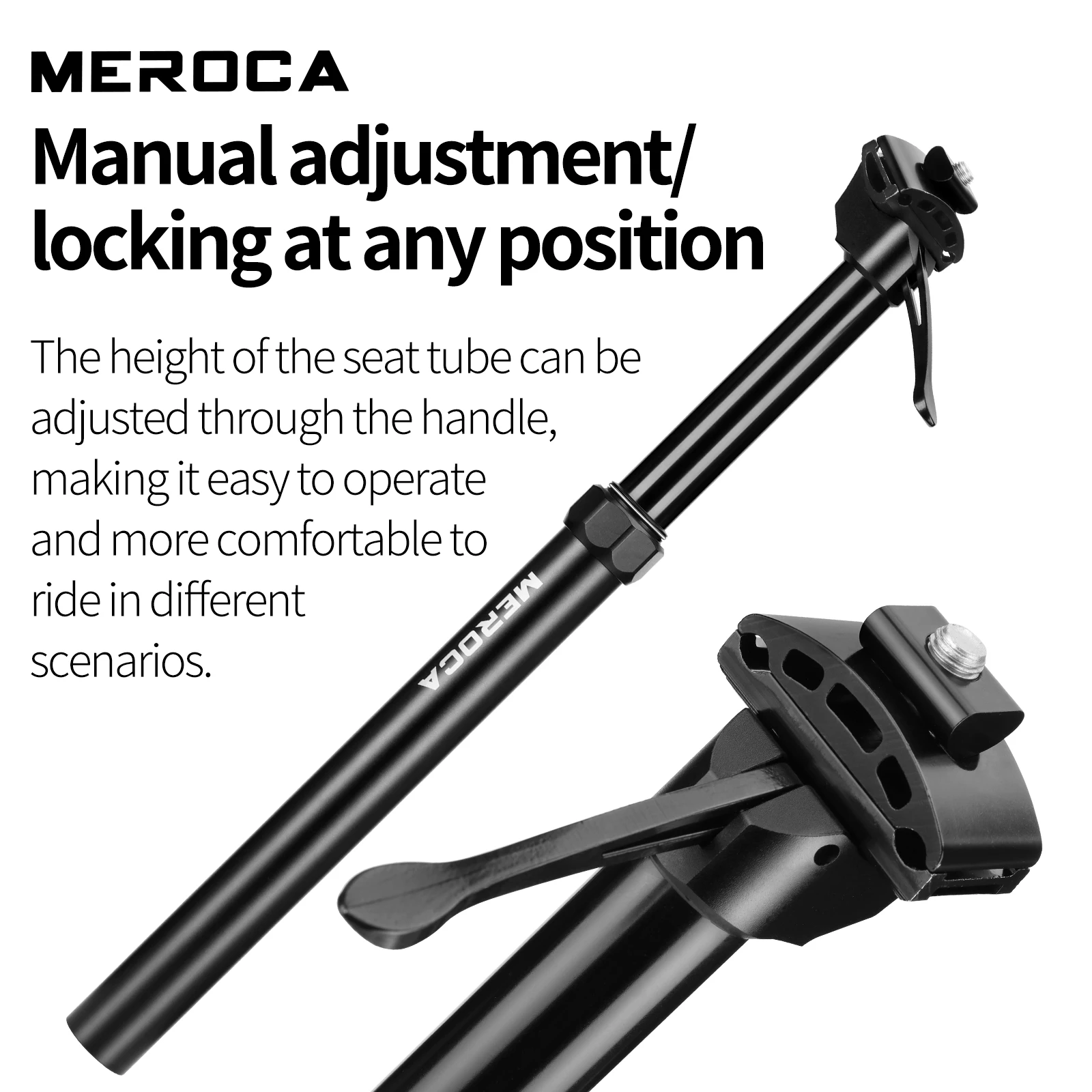 MEROCA MTB Hydraulic Dropper Seatpost 4