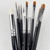 Professional Miniature Paint Brush Set For Warhammer 40K, Dnd, Citadel & Scale Models - Ideal For Enamel & Fantasy Figurines 4