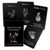 Island Time Love Oracle Cards Black Tarot Card Divination Board Game Party Deck 5
