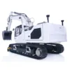 Paintd Assembled LESU Aoue-LR945 RC Excavator 1/14 Hydraulic Metal Digger Construction Vehicle Model Light System TH22900 5