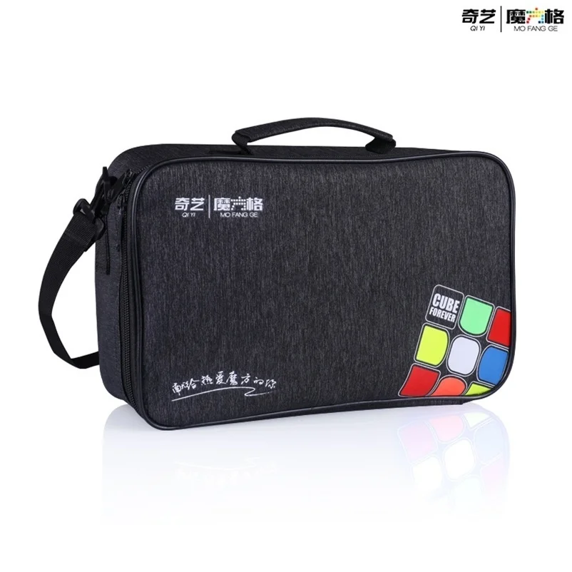 【Upgrade Your Style】 Qiyi Cube Pad Mat Qiyi Timer Qiyi Cube Multifunctiona Bag Speed Cube Training Pad For Cube Flying Cup Mouse Table Mat Qiyi Bag.