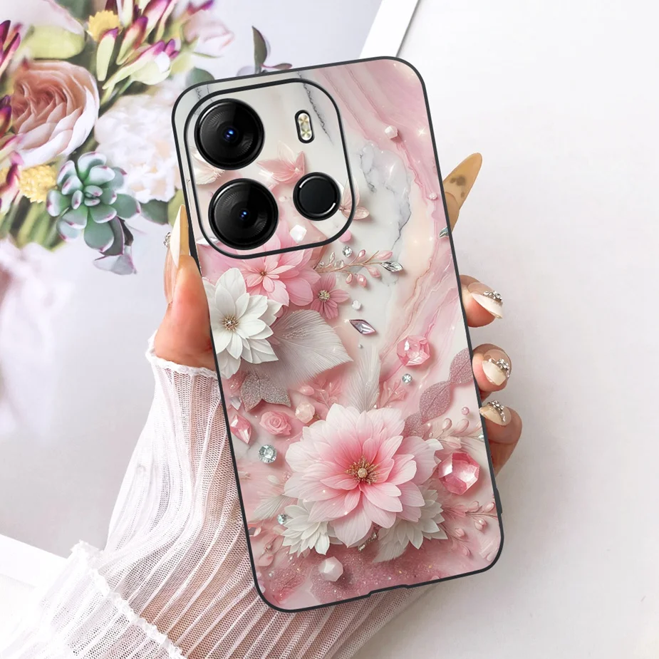 Cool Dragon Painted Soft Silicone Phone Case - Enhanced Protection Back Cover Bags