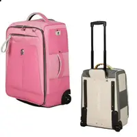 AMAZING Golf Travel Trolley Suitcase Women Wheeled Backpack Spinner Rolling Luggage Suitcase For Rolling Backpack Bag