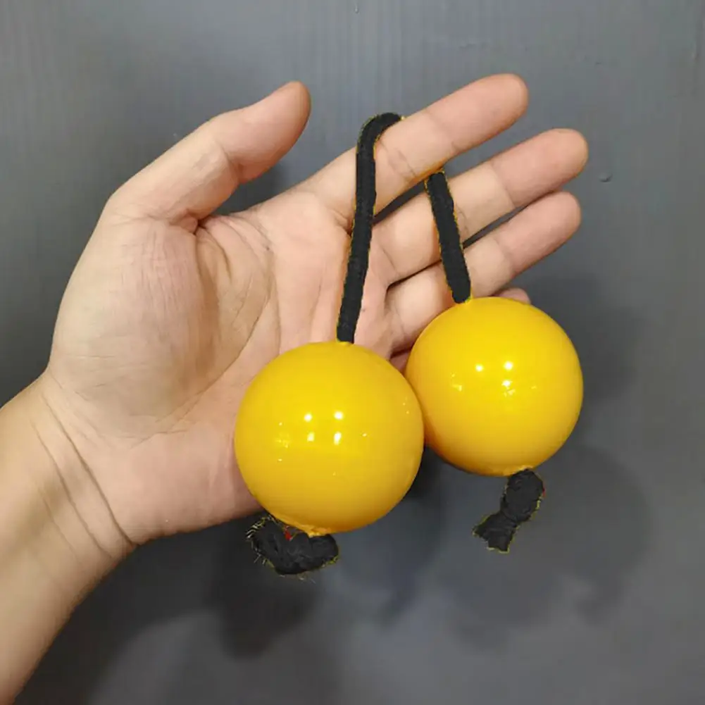 

Rhythmic Ball Pleasure Percussion Instrument Hand Shaker Ball PVC Rattle Instrument Rhythm Sand Ball Party Accessory