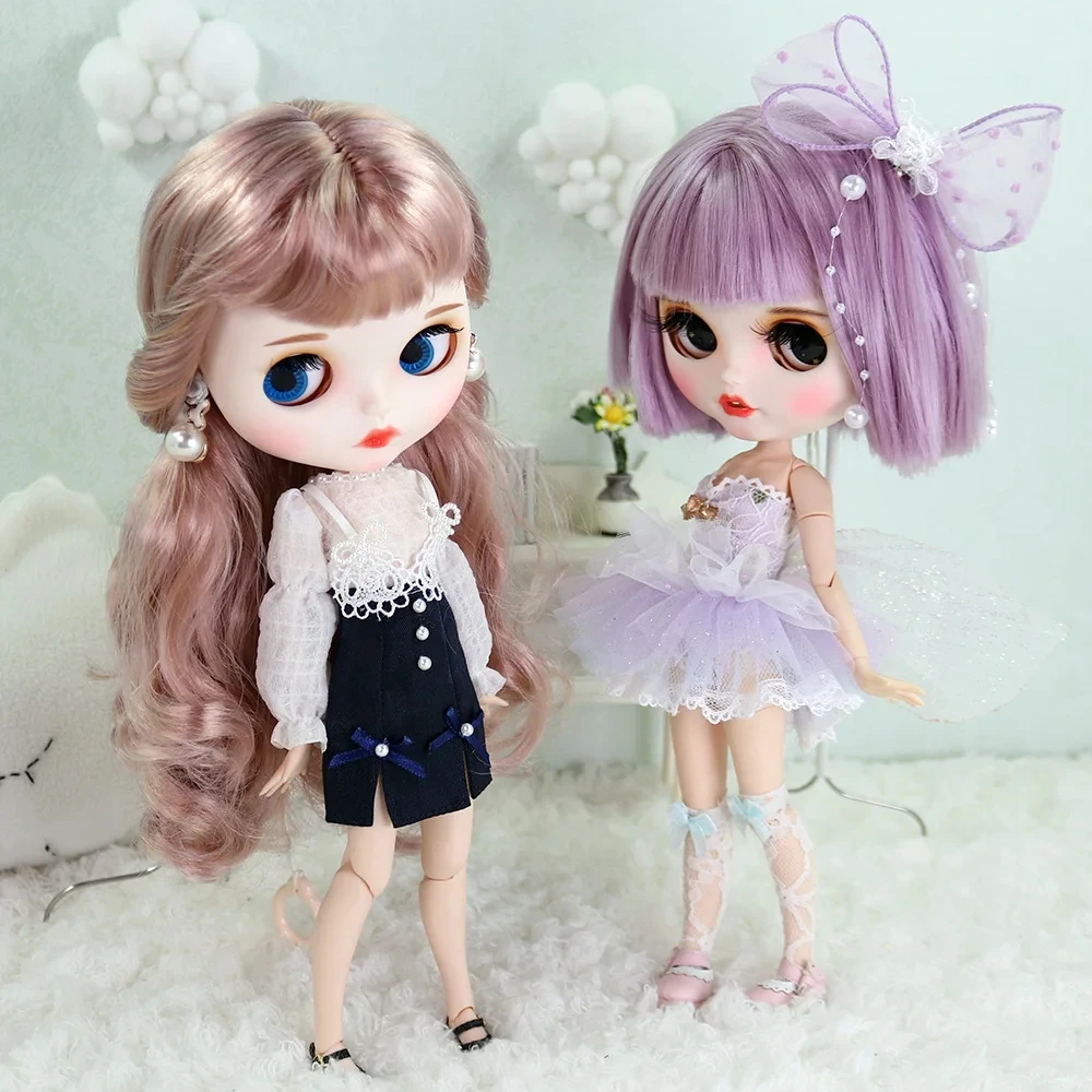 C Series Outfits For Blyth Doll Dress Cool Clothes Suit for 1/6 Bjd Azone S ICY DBS Jessi Five Monster High 2