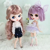 C Series Outfits For Blyth Doll Dress Cool Clothes Suit for 1/6 Bjd Azone S ICY DBS Jessi Five Monster High 2