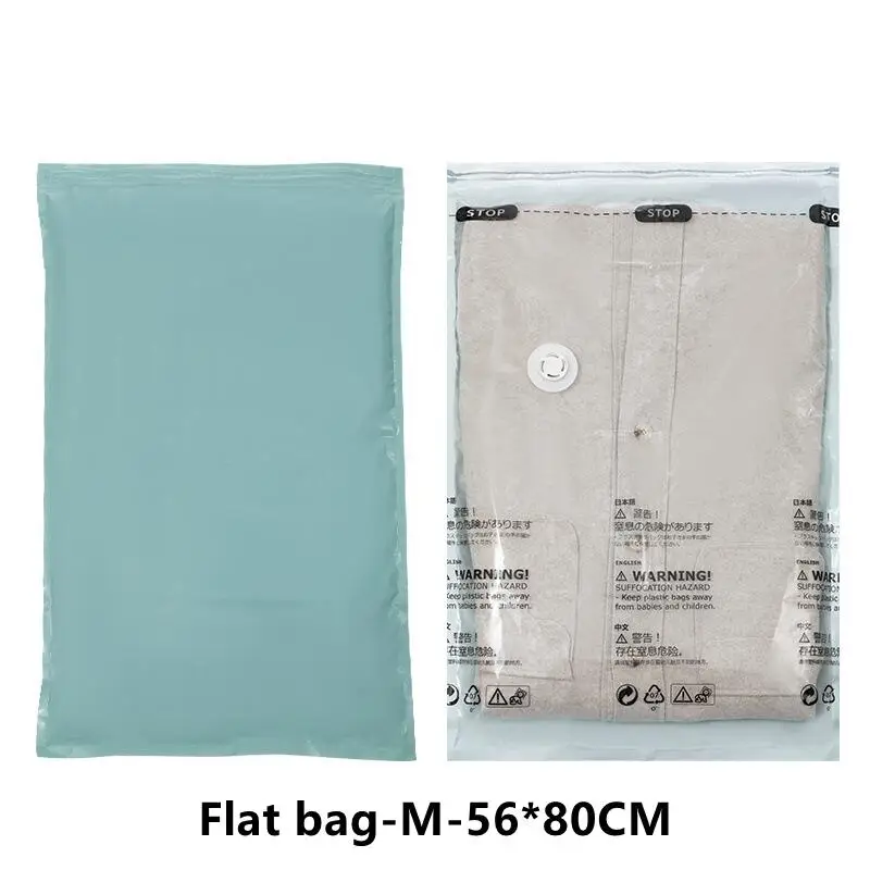 Flat Vacuum Bags Set of 2