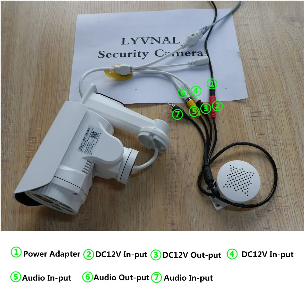 HOT Security Cameras External Speaker For Ip Camera External