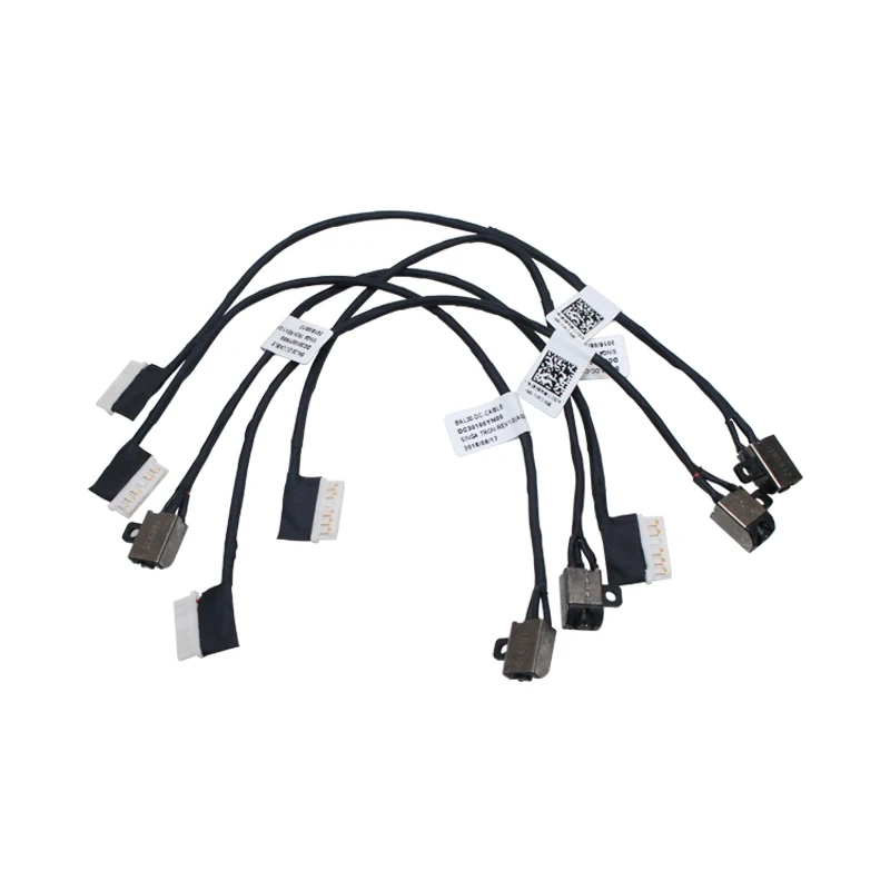 New Laptop DC Power Jack Cable for Dell Inspiron 15 5567 5565 5566 P66F001 P66F002 BAL30 DC30100YN00 DC30100ZM00