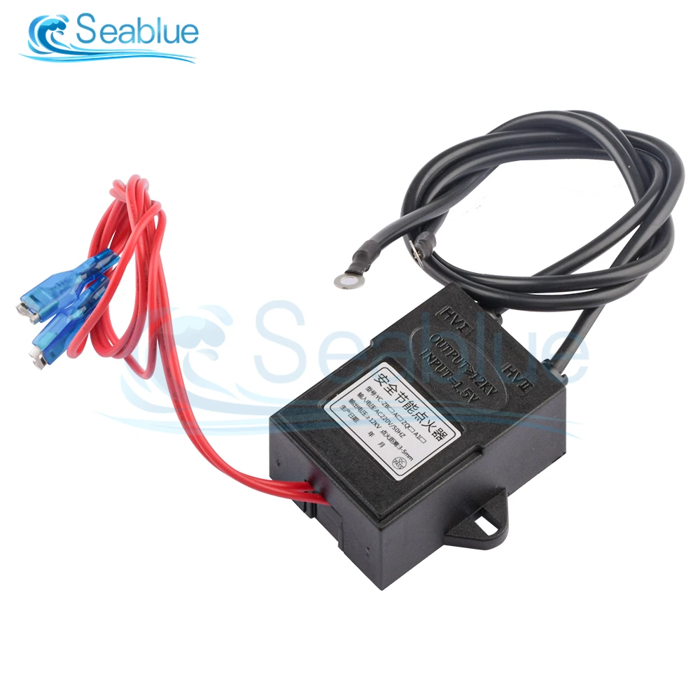 AC 220V to 12KV 12000V 1-2A High Voltage Generator Module Continuous Igniter Pulse Generator Inverter