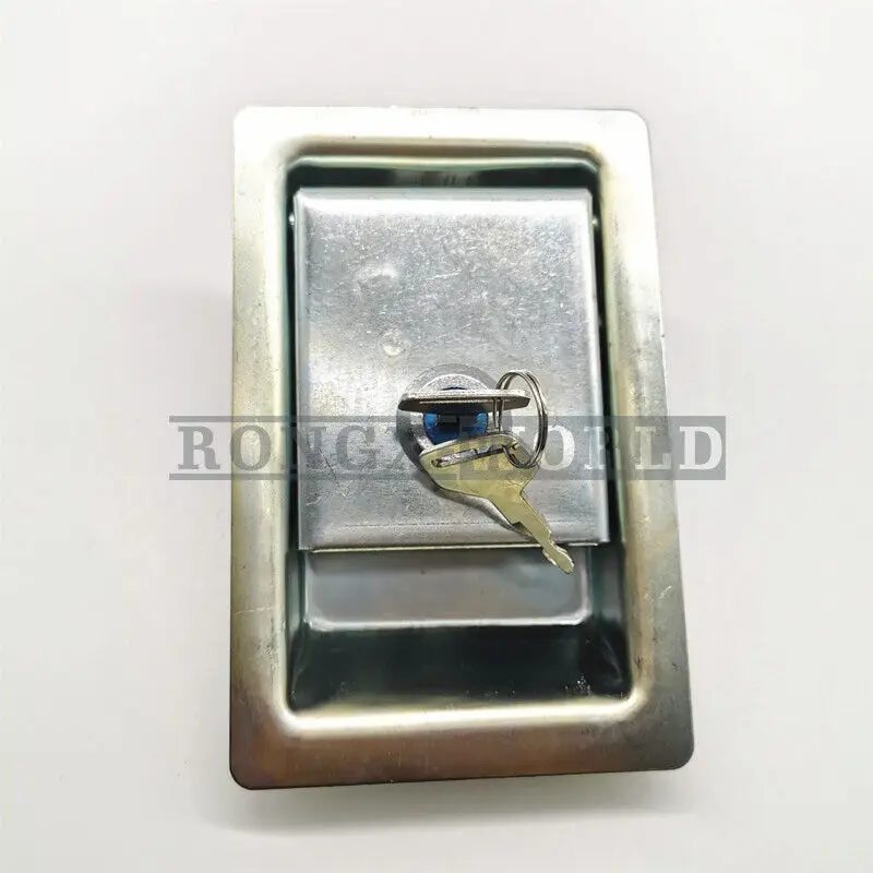

1PC Side Door Lock Fit For Kobelco SK120 SK200 SK210 SK230 SK260-6-8 Excavator