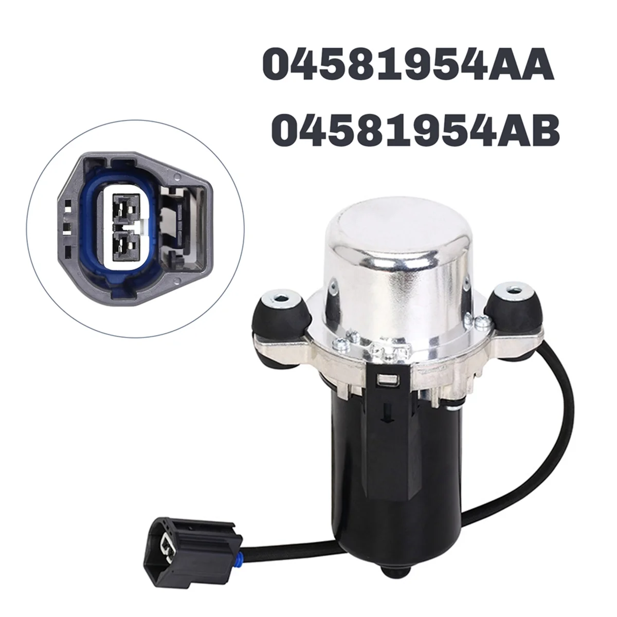 13V UP32 Power Brake Booster Air Vacuum Pump 04581954AA 04581954AB For Dodge RAM 1500 Pickup Chrysler 300C