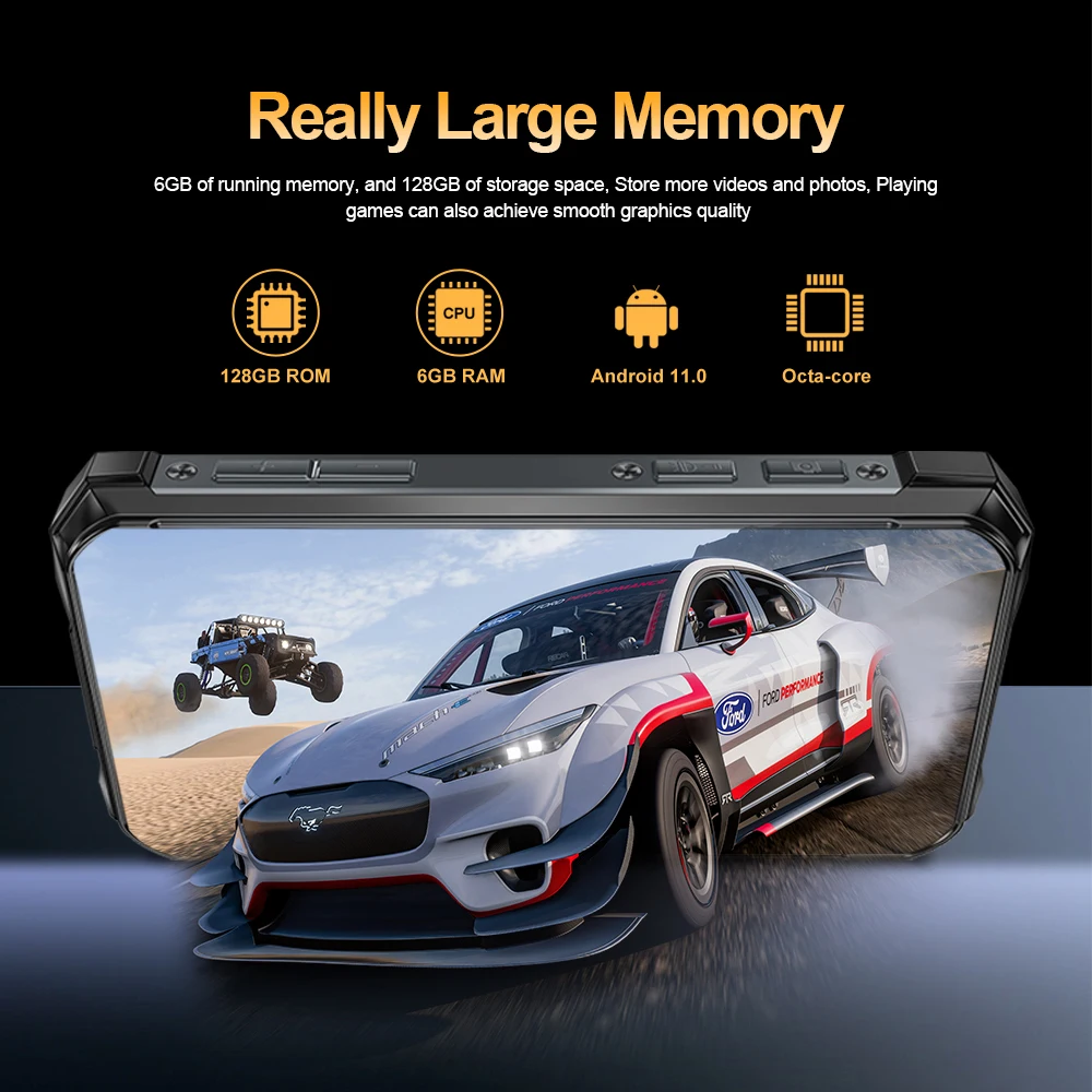 SERVO KING7000 Waterproof Mini Smartphone 4G LTE Android11.0 Dual SIM Standby Walkie-Talkie OTG 3.5"Small Smart Phone NFC Unlock