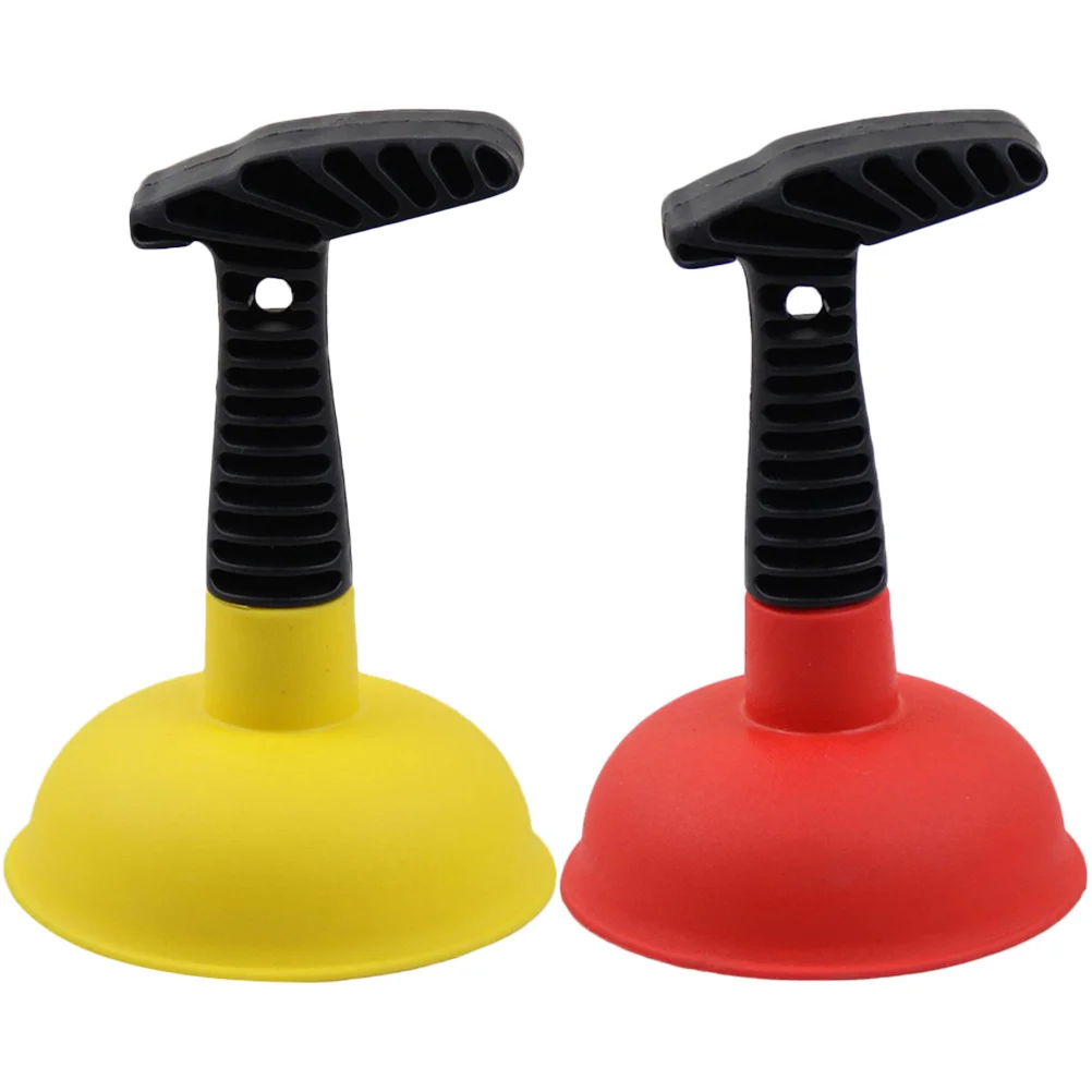 

Toilet Plungers Dormitory Unclog Plunger Reusable Bathroom Plungers Household Plungers for Bathroom Kitchen Gadgets
