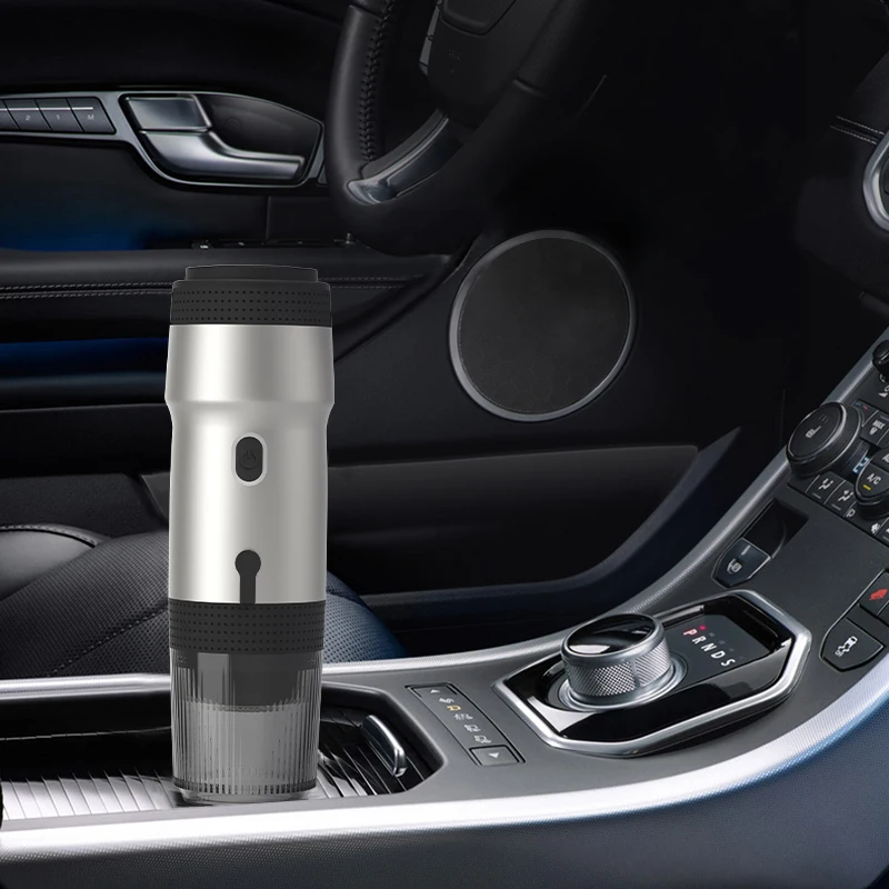 Portable Fully Automatic Espresso Capsule Coffee Machine For Large and Small Capsules Of Coffee Powder Electric Machine