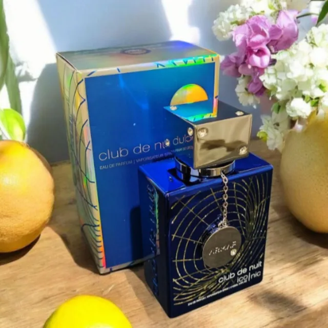 Eau de parfum unisexe magnétique 105 ml, parfum de luxe longue durée, élégant, oriental, boisé, floral, frais, signature, profondeur raffinée 1