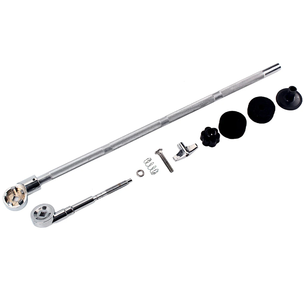 

Drum Cymbal Boom Mount Arm Metal Percussion Musical Instrument Hardware Concert Stage Performance Repair Spare Parts