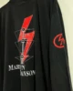 Marilyn Manson High Street Tattoo Man in Dark Gothic Blockbuster Sweater Autum Winter Long Sleeve Round Neck Sweater 5